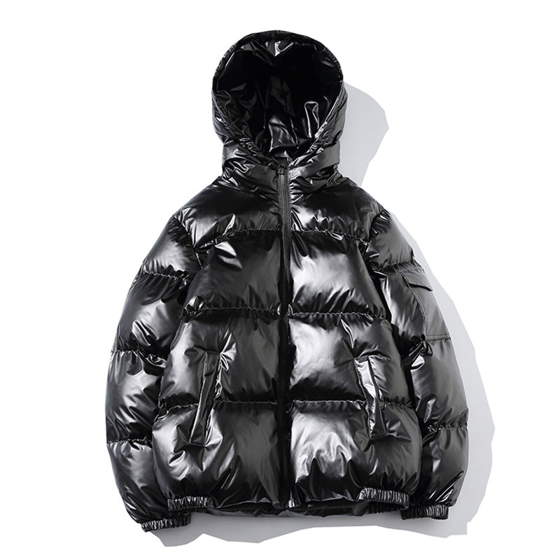 "Gloss Puffer" Jacket