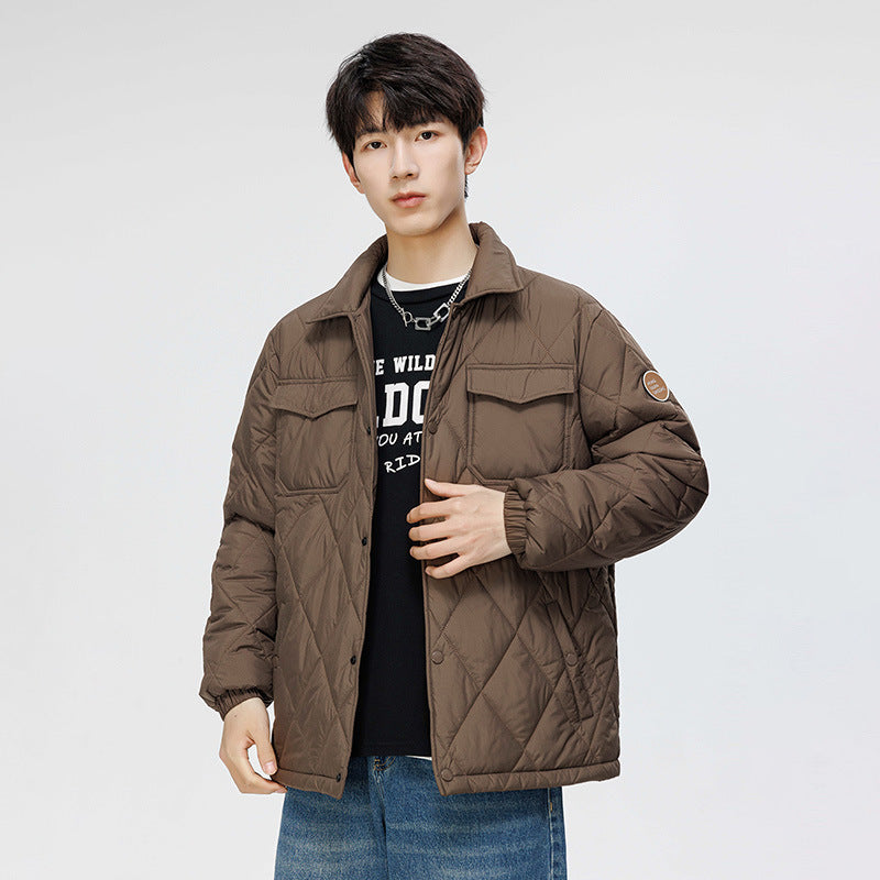 "Padded Bomber" Retro Coat