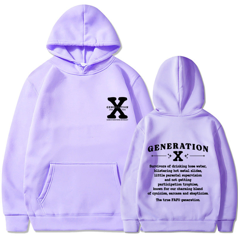 "Generation X" Hoodie