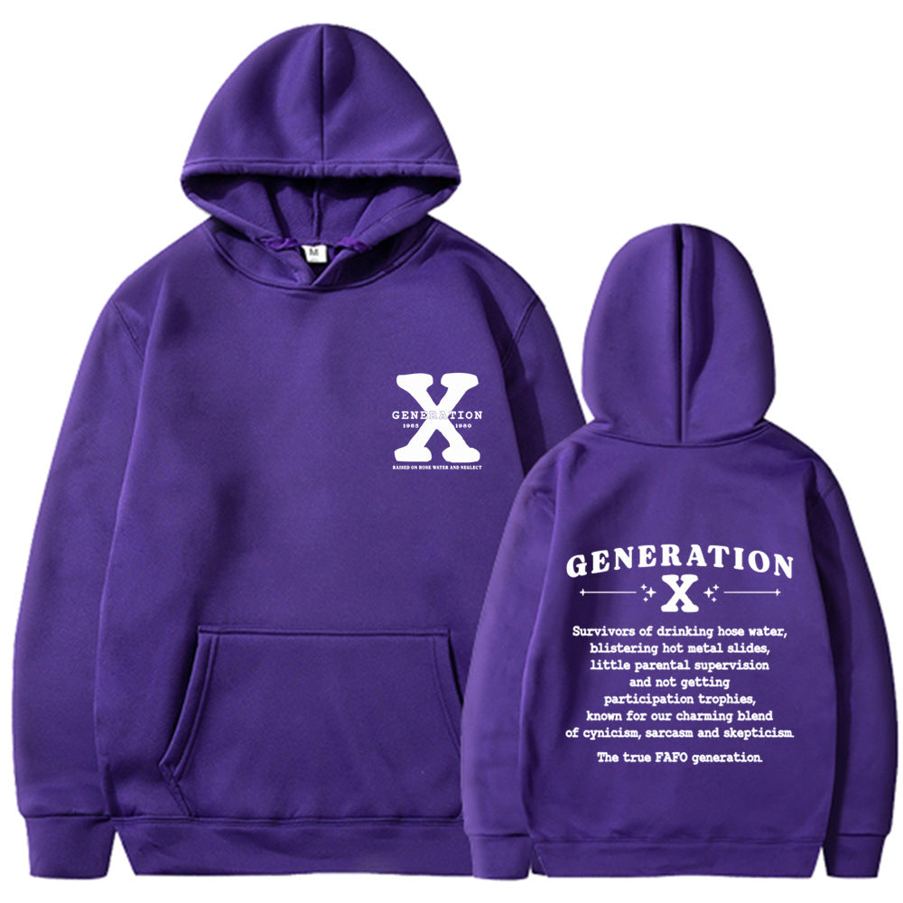 "Generation X" Hoodie