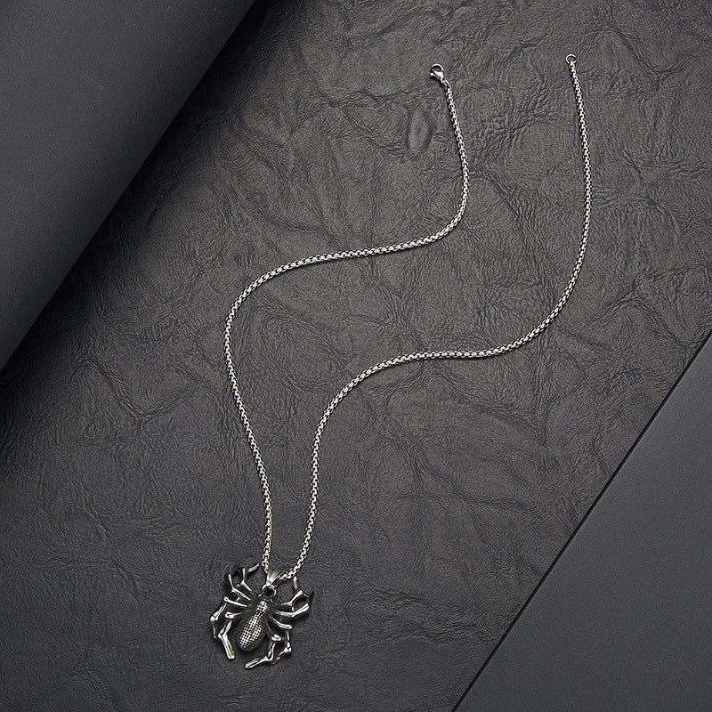 "Spider" Necklace with Pendant
