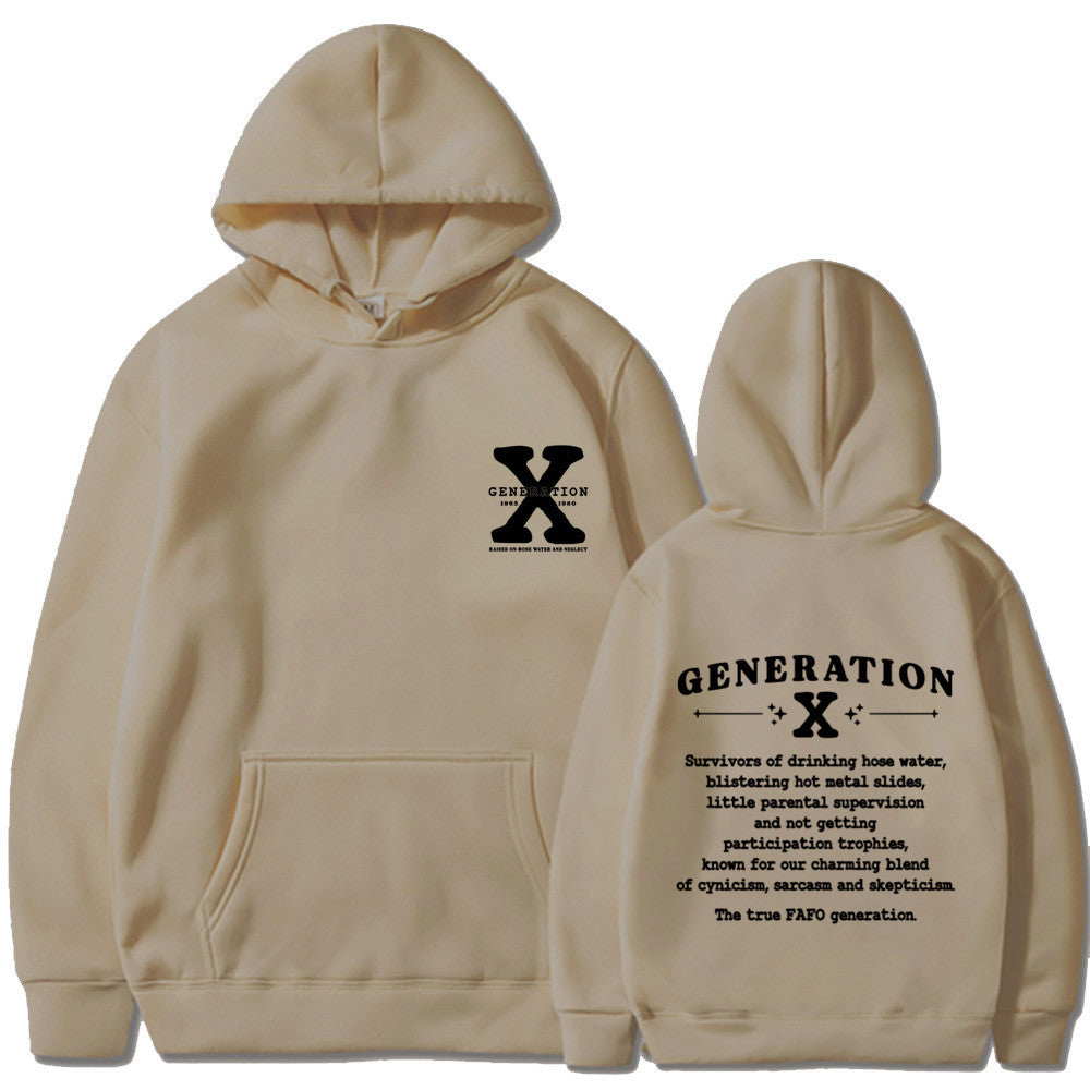 "Generation X" Hoodie