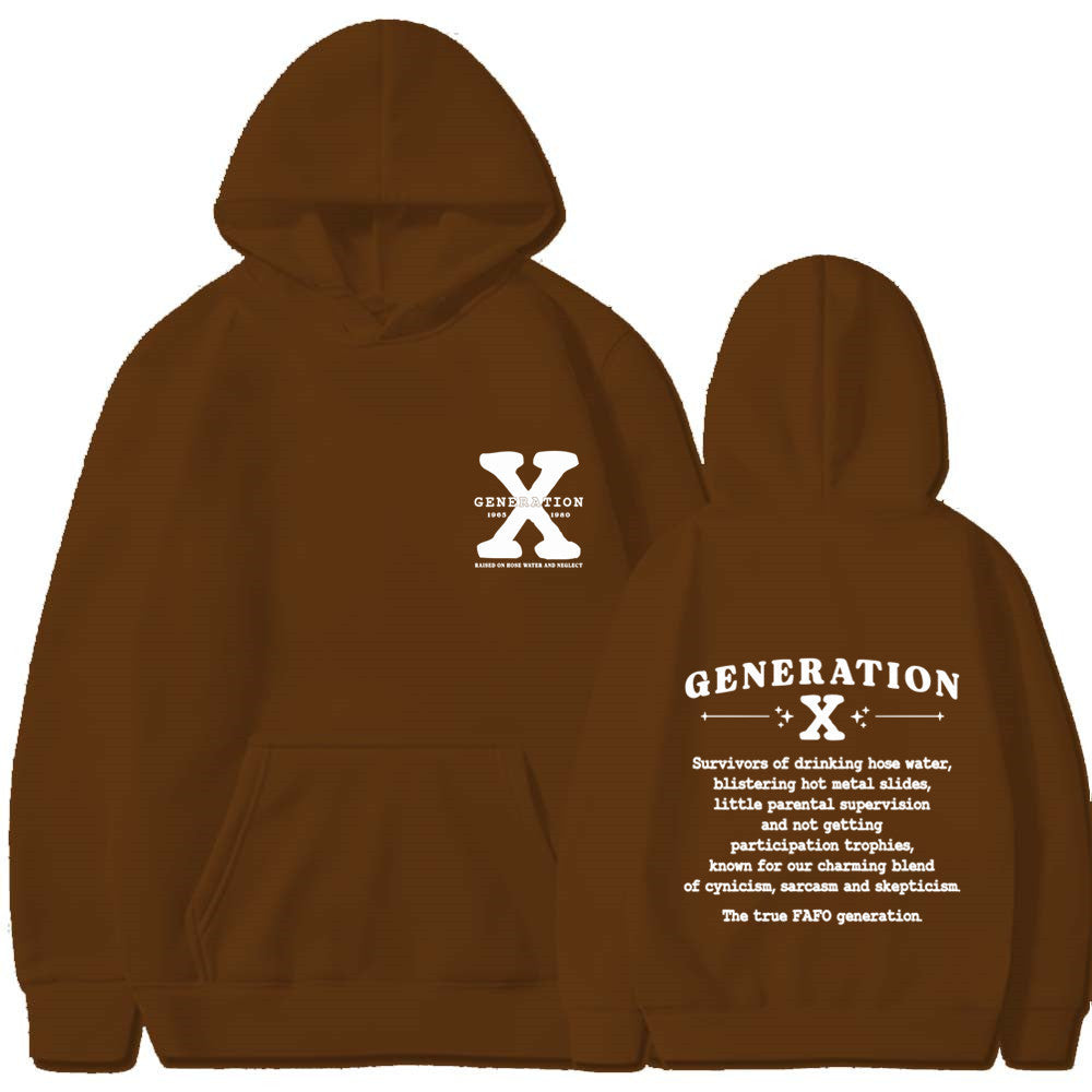 "Generation X" Hoodie