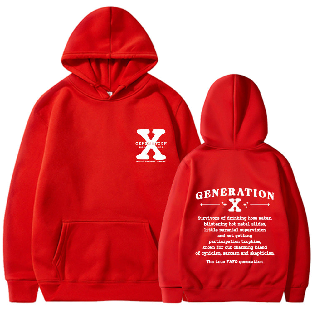 "Generation X" Hoodie