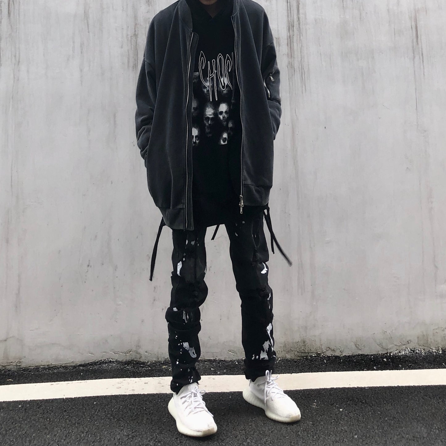 "The Painter" Splashed Jeans