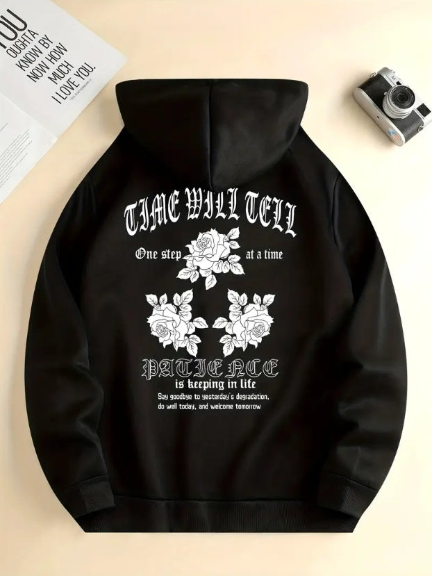 "One Day v. One Step" Hoodie