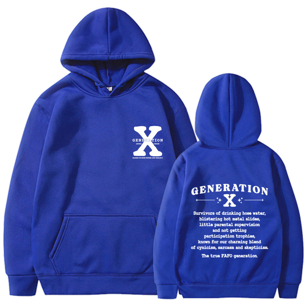 "Generation X" Hoodie