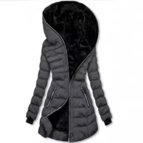 "Ms. Lafur" Padded Jacket