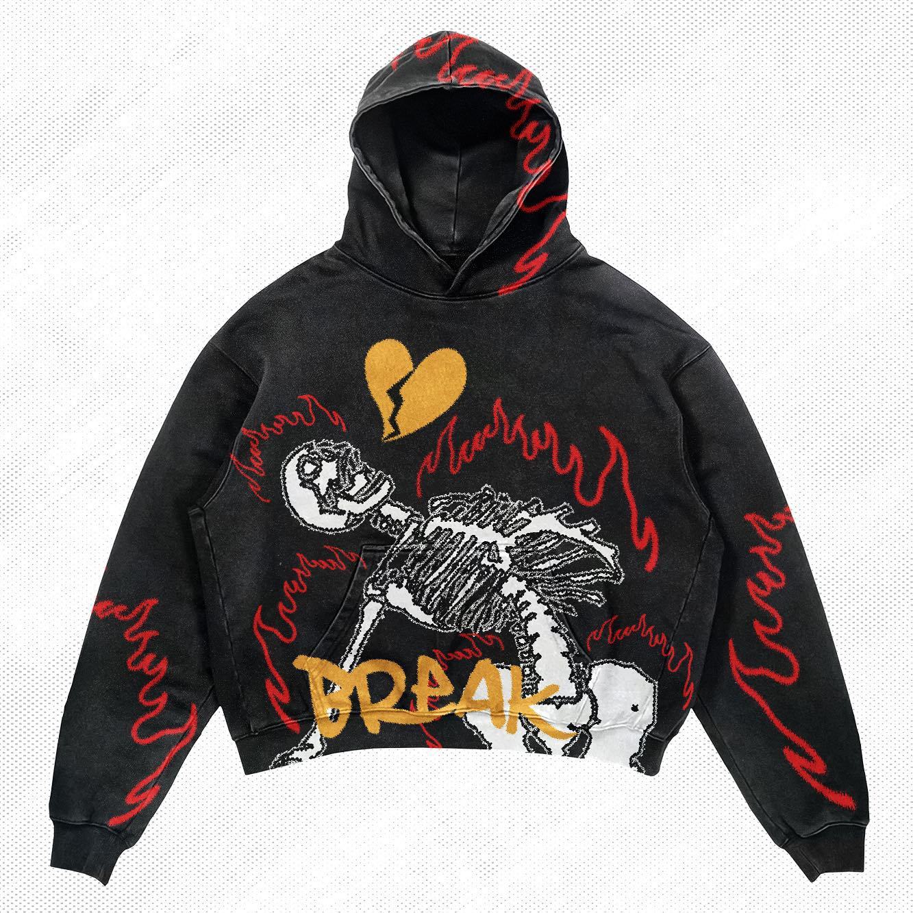 "Skull Beaker" Hoodie