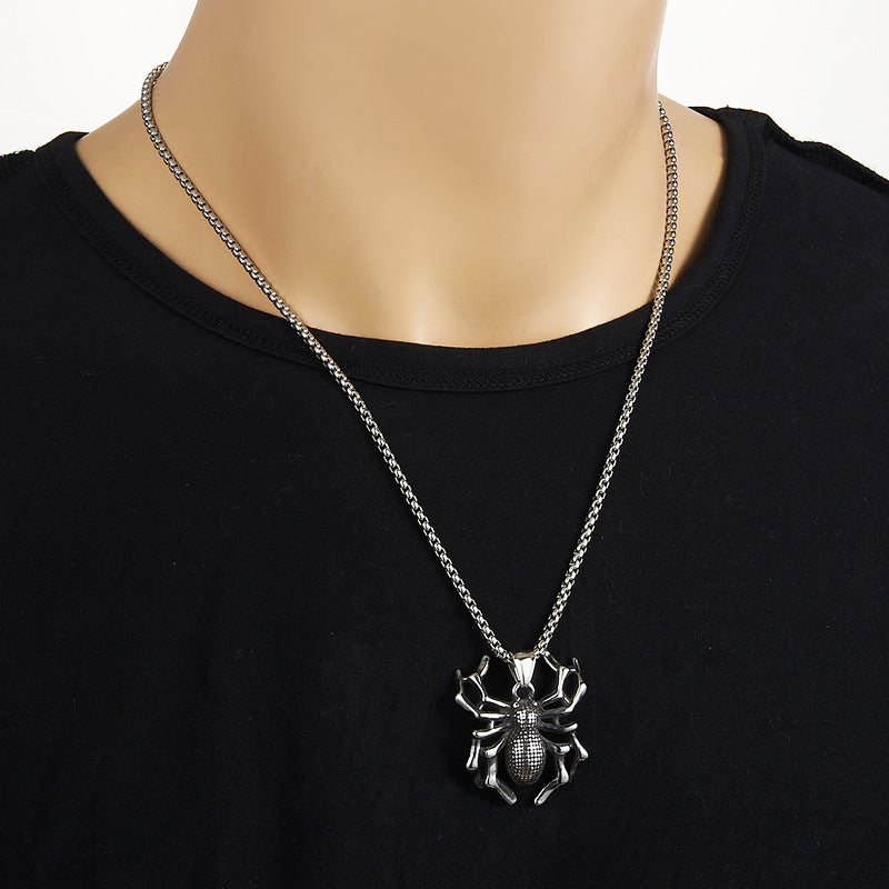 "Spider" Necklace with Pendant