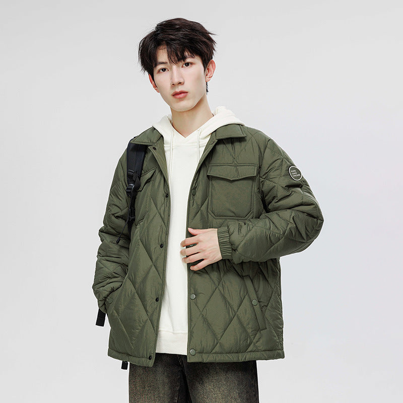 "Padded Bomber" Retro Coat
