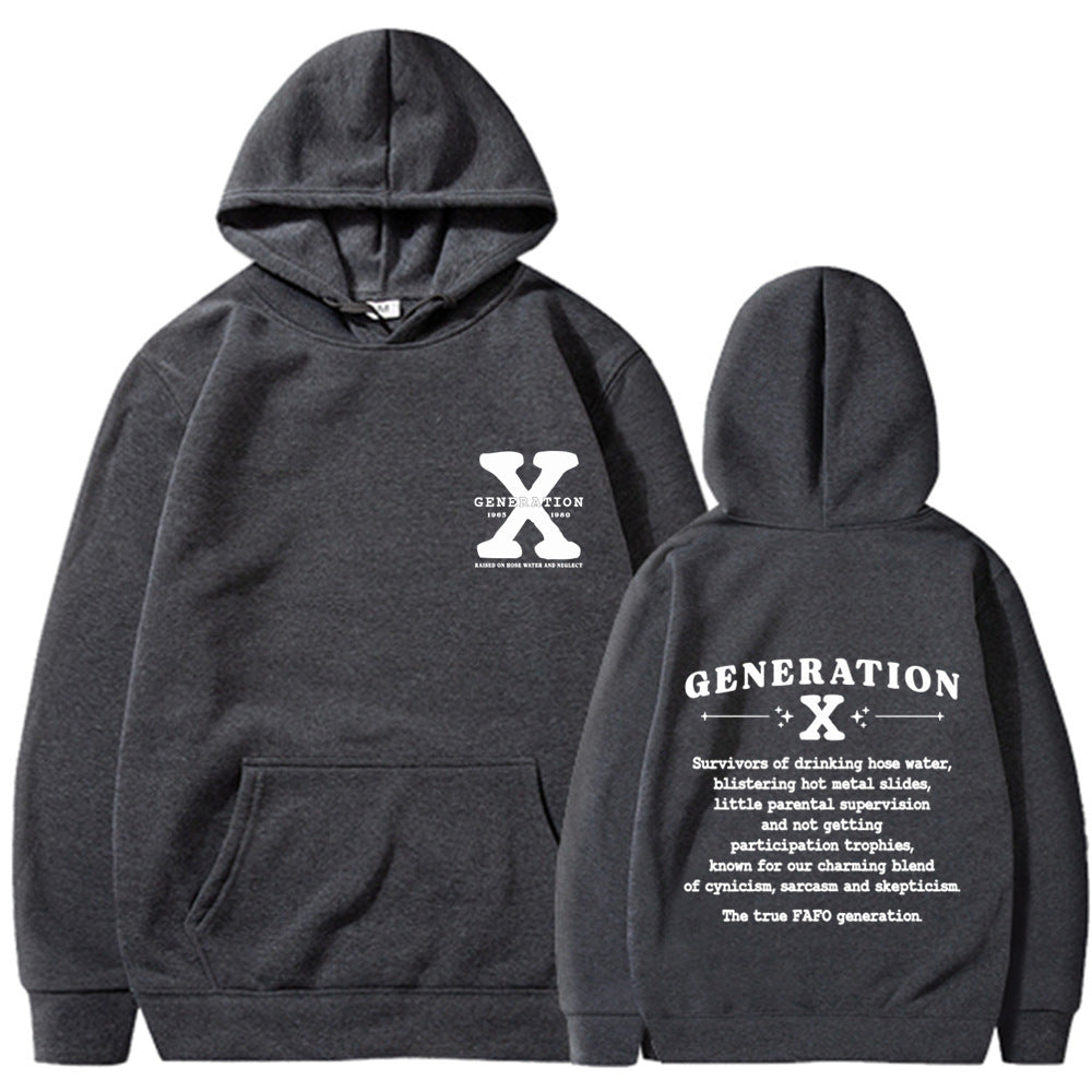"Generation X" Hoodie