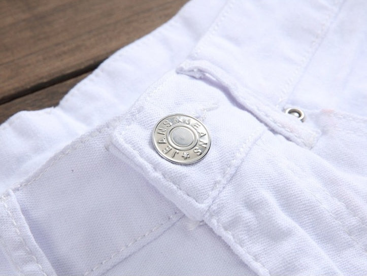 "Them Newspaper" Jeans