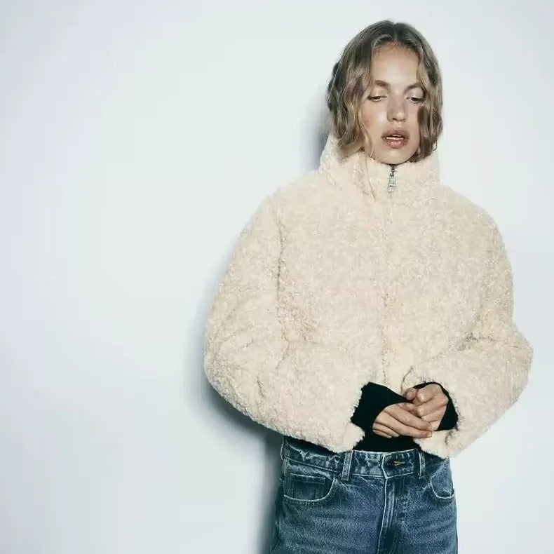 "Mini Ms.Lafur" Cotton Jacket