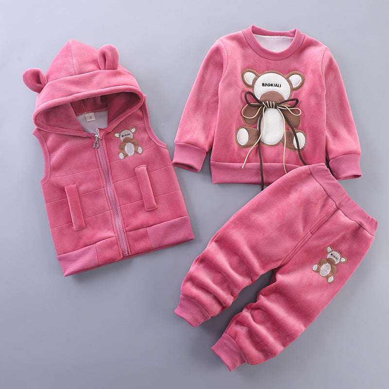 "Astro Baby" Three Piece Set