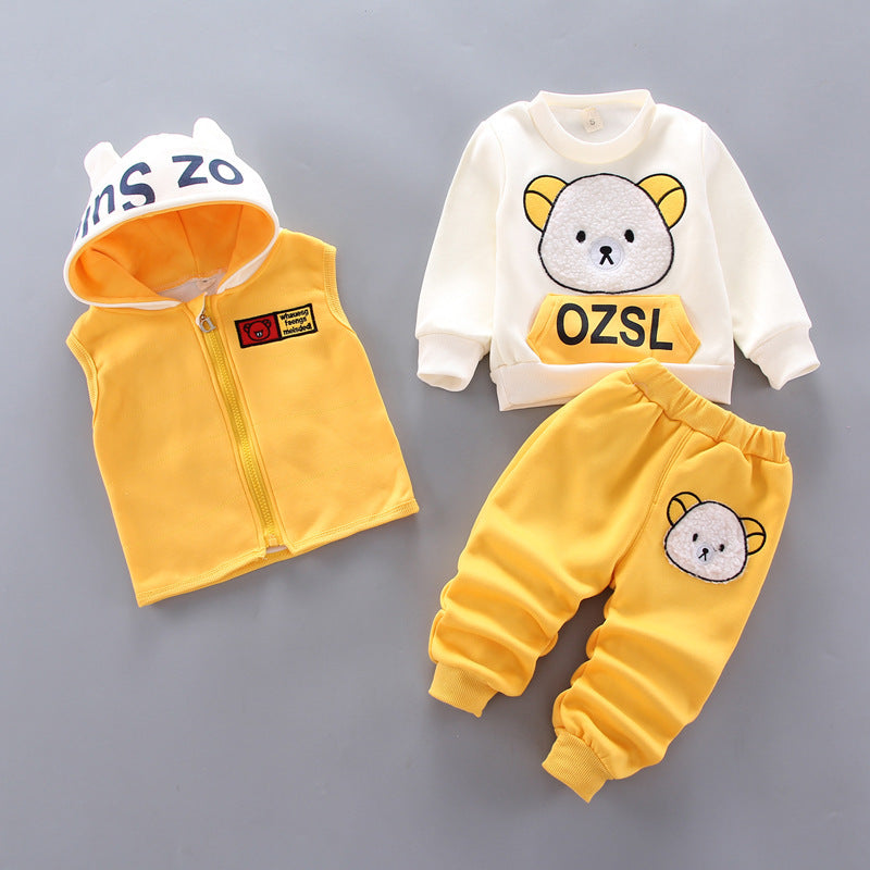 "Astro Baby" Three Piece Set
