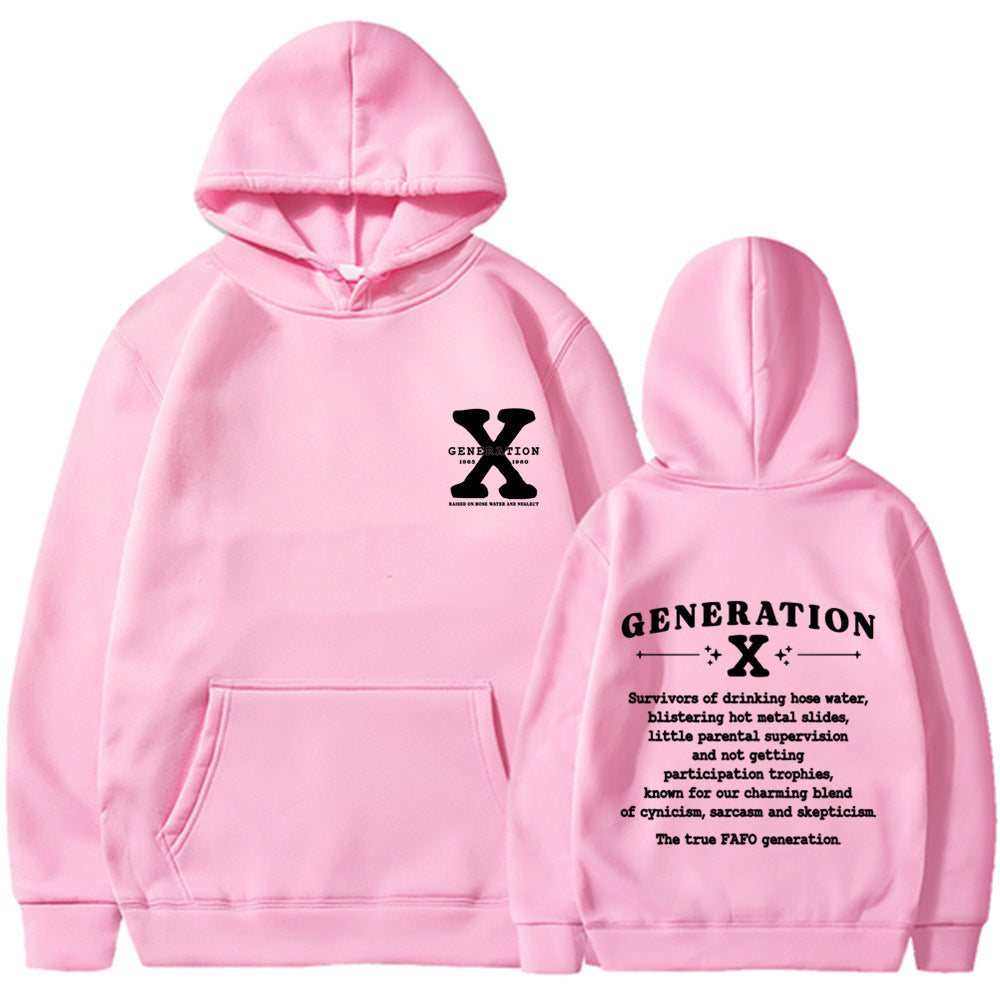"Generation X" Hoodie