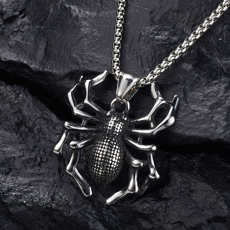 "Spider" Necklace with Pendant