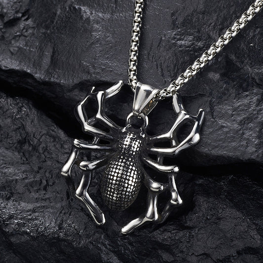 "Spider" Necklace with Pendant