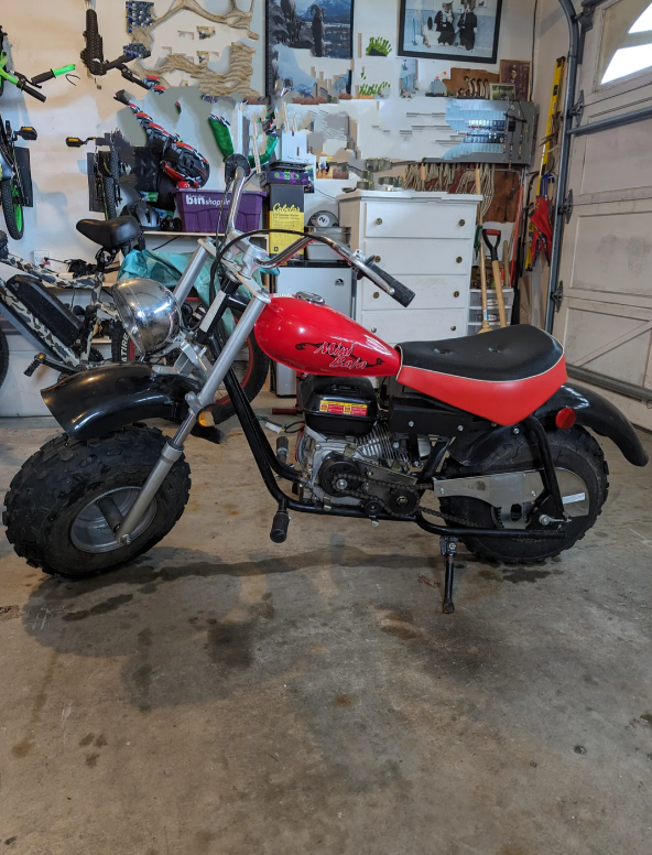 Baja Warrior Minibike "500 or Best Offer!"