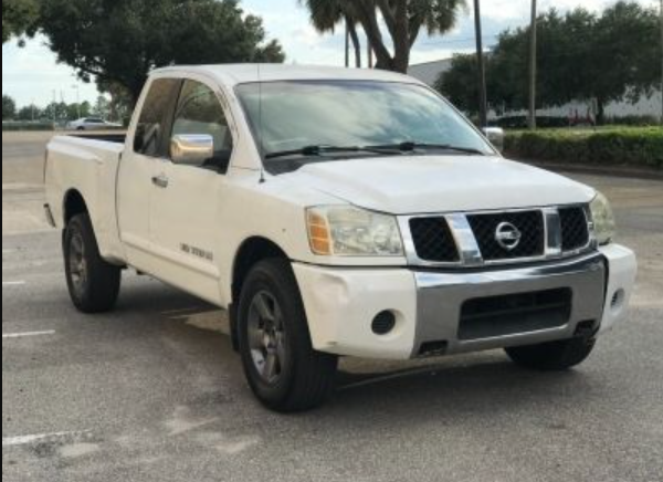 2005 Nissan Titan "1,000 or Best Offer!"