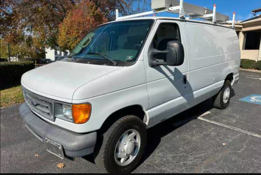 2003 Ford Econoline "Needs Brake Work"