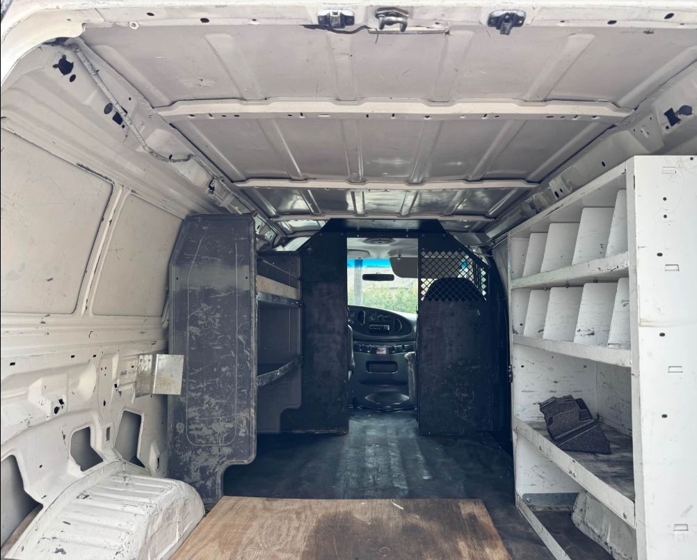 2003 Ford Econoline "Needs Brake Work"