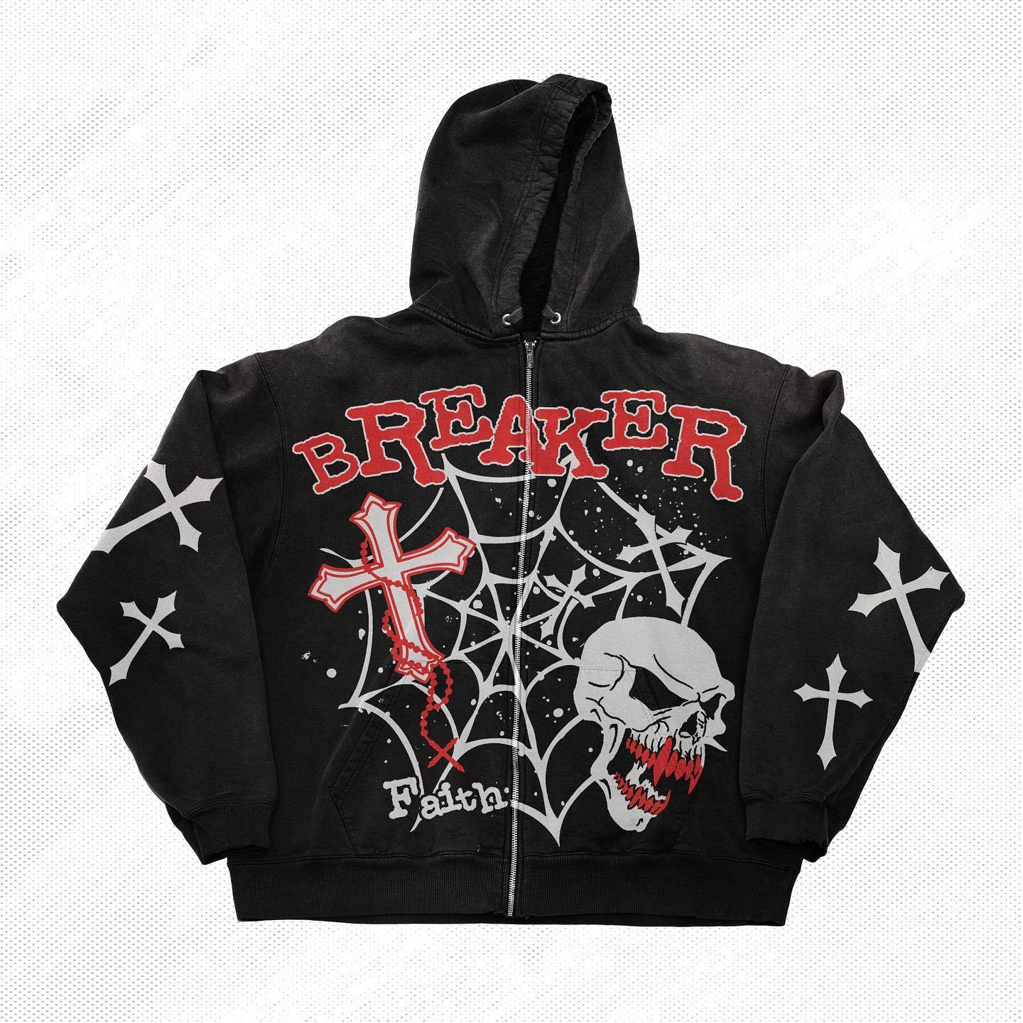 "Skull Beaker" Hoodie