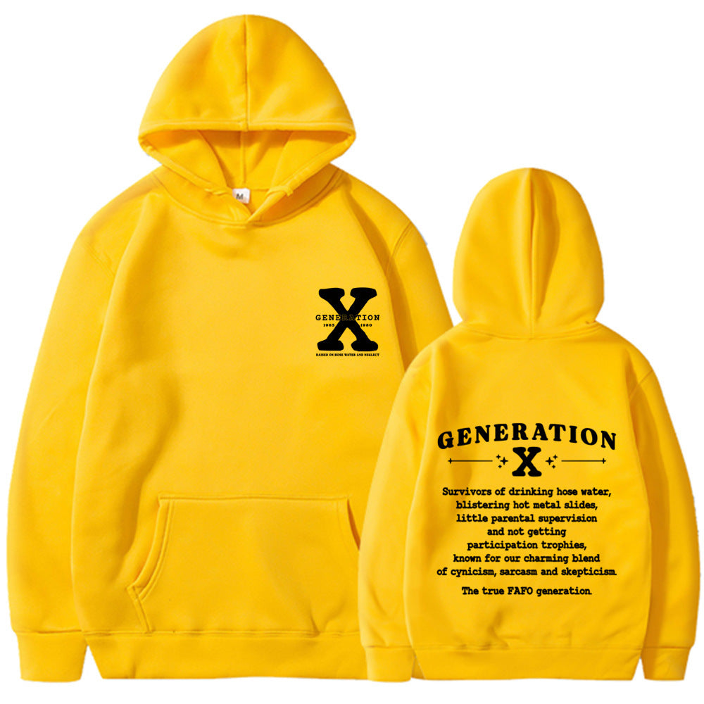 "Generation X" Hoodie