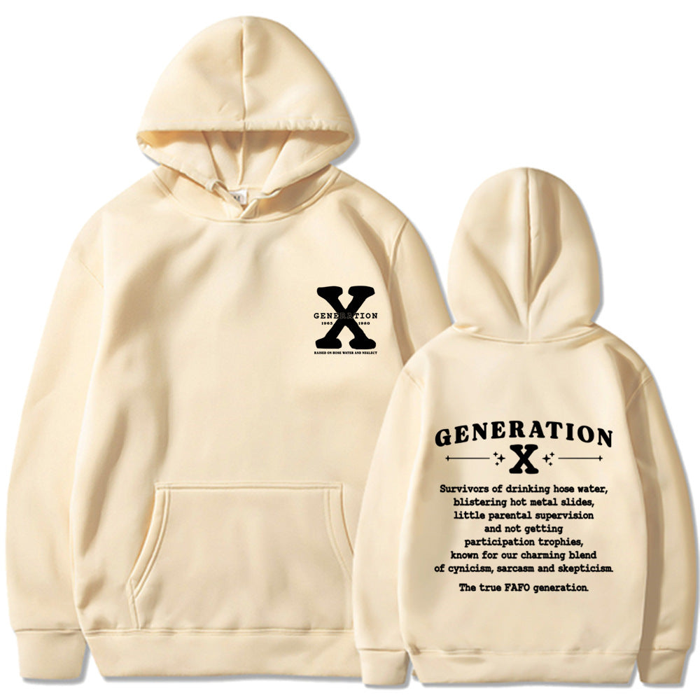 "Generation X" Hoodie