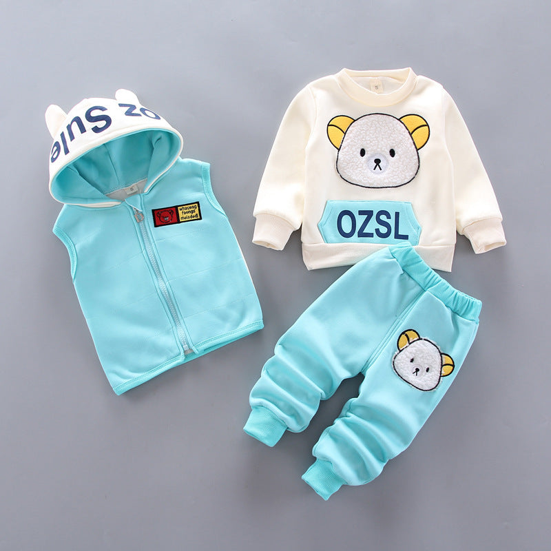 "Astro Baby" Three Piece Set