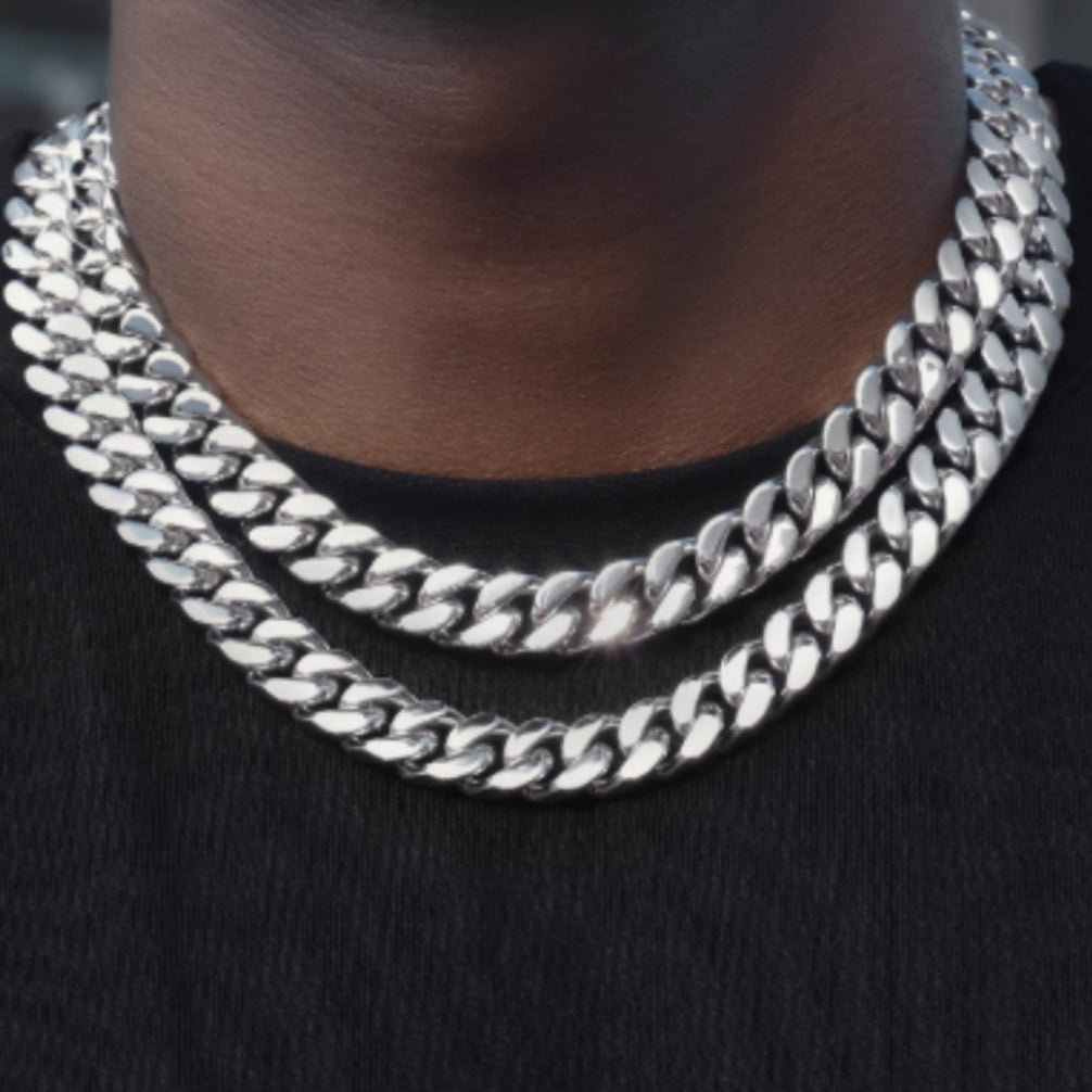 "Cuban Choker" Chain