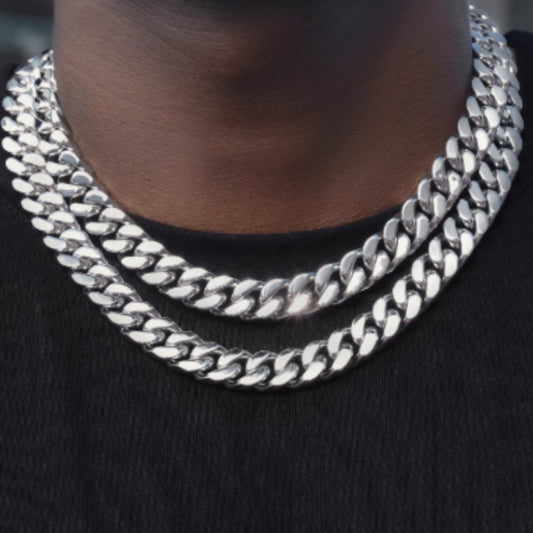 "Cuban Choker" Chain