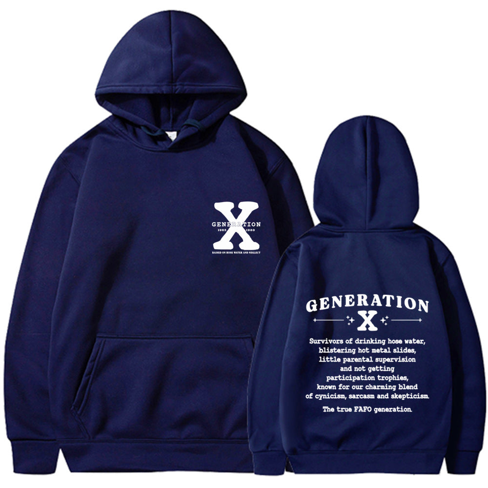 "Generation X" Hoodie