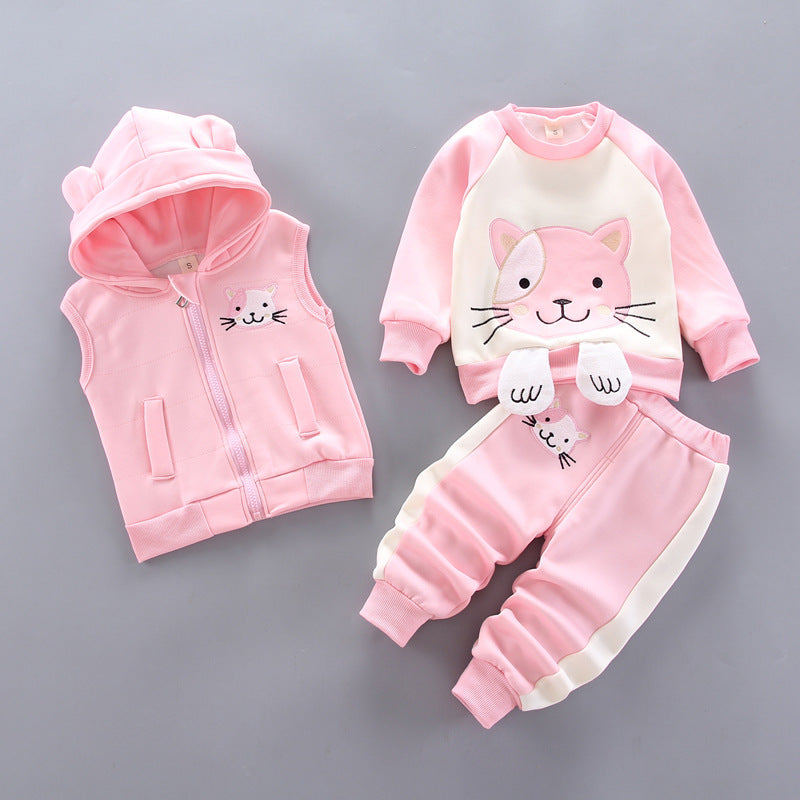 "Astro Baby" Three Piece Set