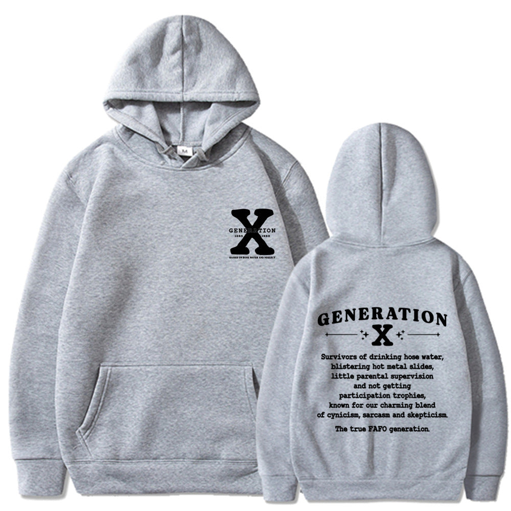 "Generation X" Hoodie