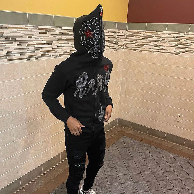 "RARE" Full Zip Hoodie