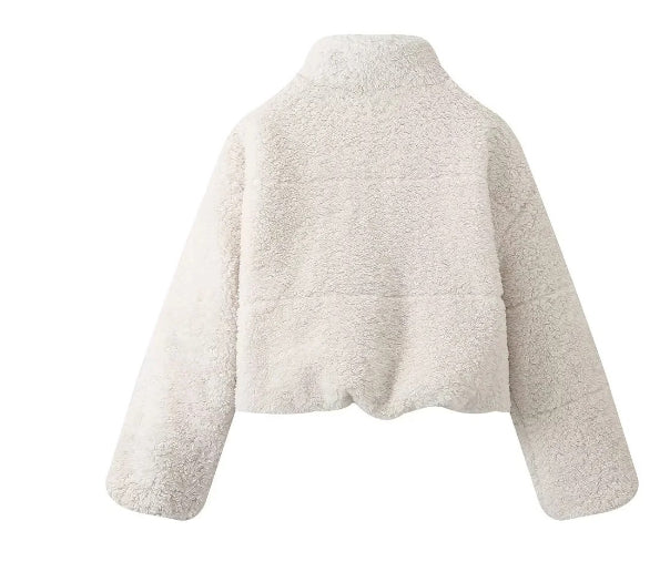 "Mini Ms.Lafur" Cotton Jacket