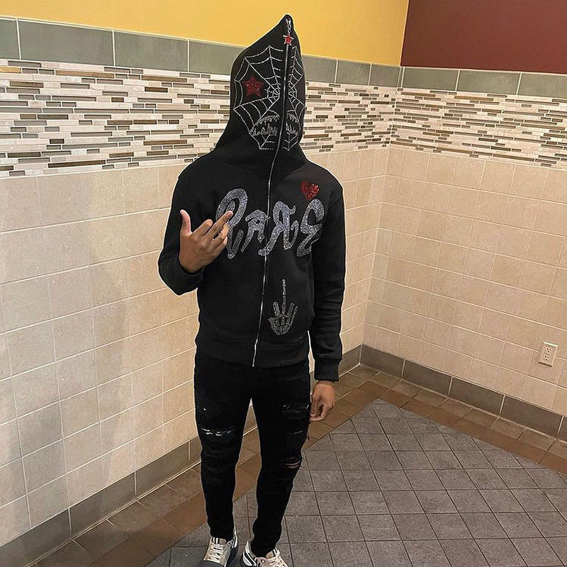 "RARE" Full Zip Hoodie