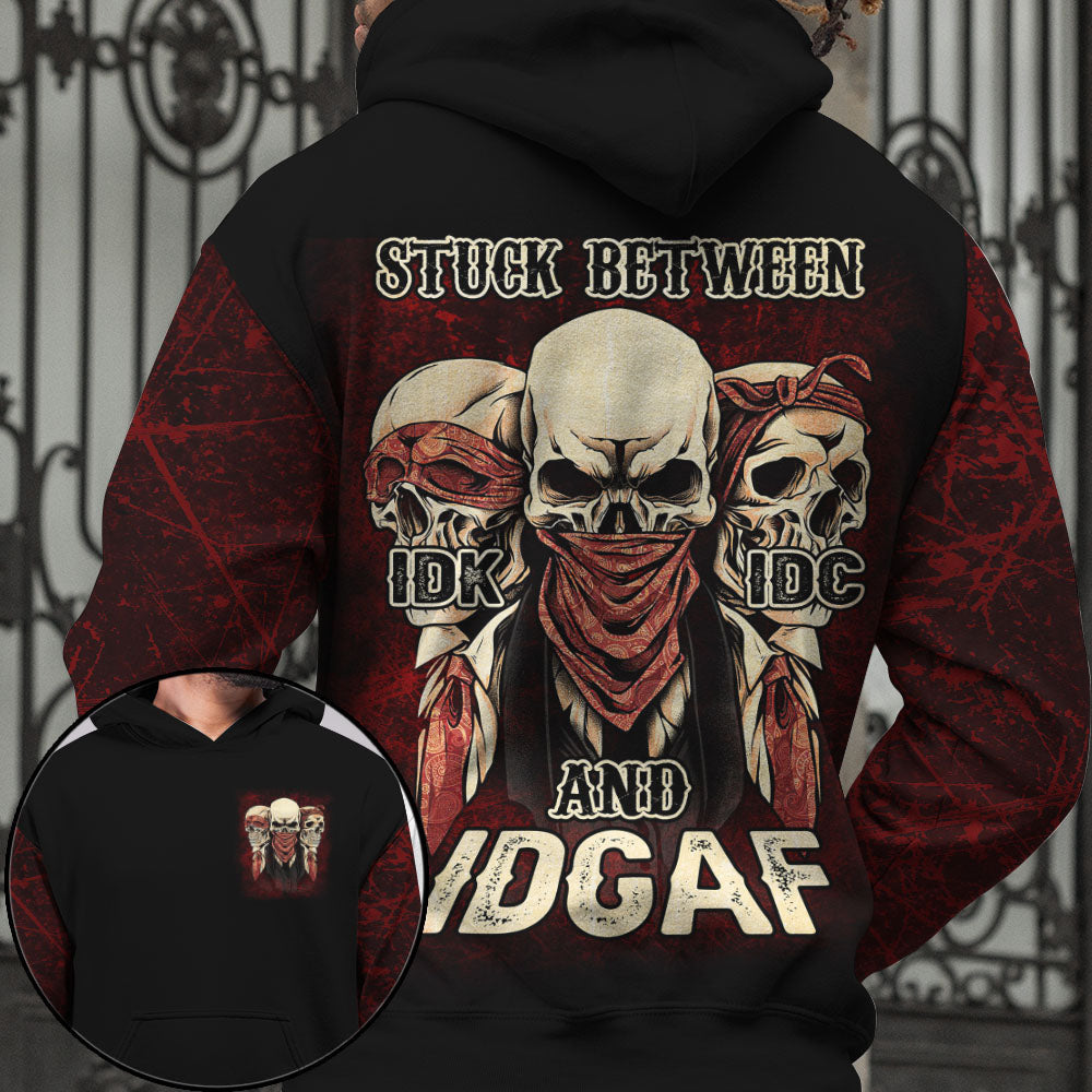 "The Darkside" Hoodies