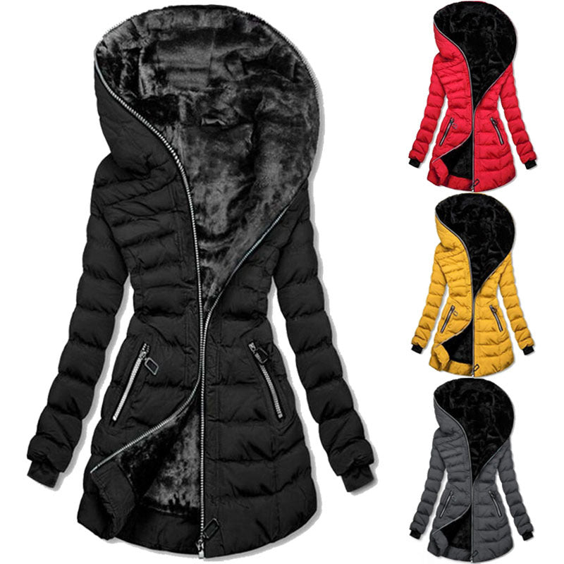 "Ms. Lafur" Padded Jacket