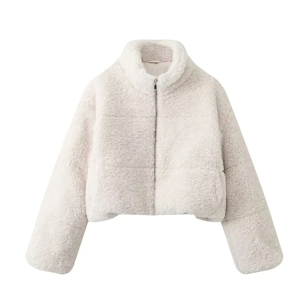 "Mini Ms.Lafur" Cotton Jacket