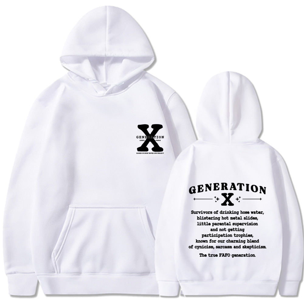"Generation X" Hoodie