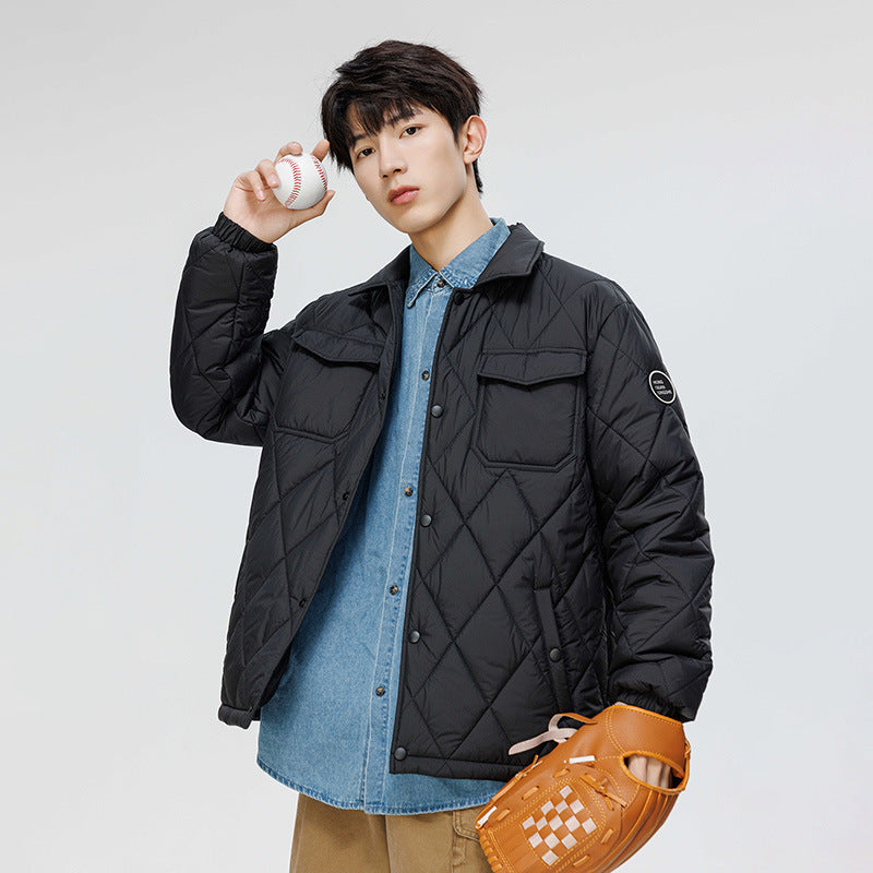 "Padded Bomber" Retro Coat